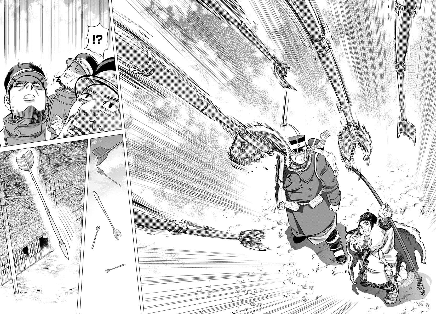 Golden Kamui Chapter 211 12